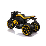 Elektrická motorka Future - žltá